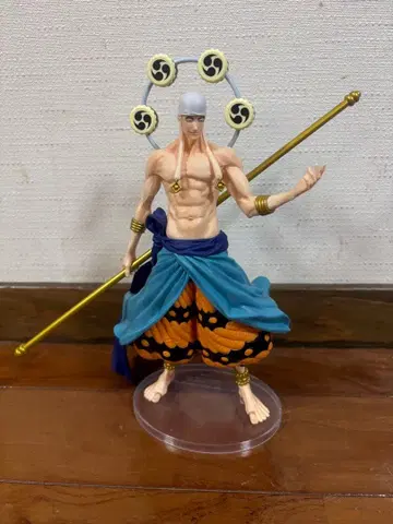 제일복권 원피스 위대한 항로로 C상 에넬 피규어