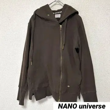 나노 유니버스 S 여성용 후드티 집업 후디