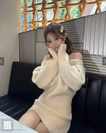 2way 니트 원피스[an1724]