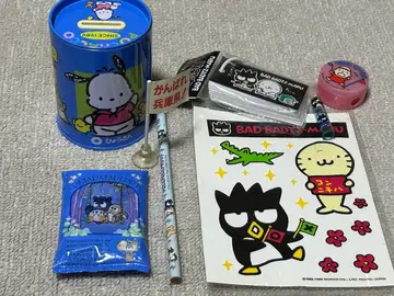 산리오 레트로 저금통 캐릭터 굿즈 묶음 판매 1990