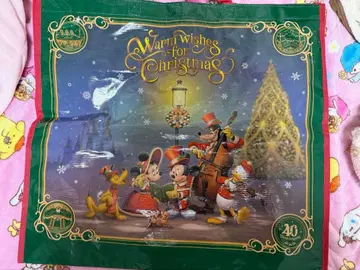 디즈니랜드 시 쇼핑백 L