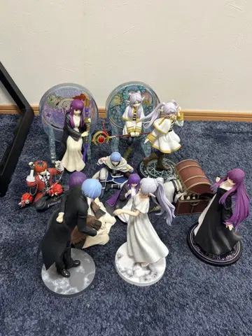 장송의 프리렌 피규어 세트 묶음 판매