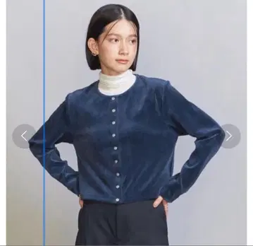 BEAUTY&YOUTH 벨로아 컴팩트 가디건