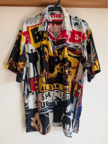 비틀즈 TheBeatles 앤솔로지 하와이안 셔츠