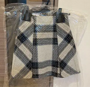 SNIDEL 로빙 체크 미니 스커트 사이즈 0