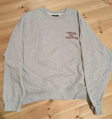 TWELVE PERCENT 맨투맨 XL