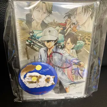 테니스의 왕자님 극장판 료마! 프리미엄 에디션 특전 아크릴 스탠드 캔뱃지