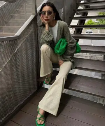 AMERI EASY RUSSEL KNIT PANTS