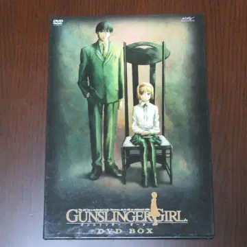 애니메이션 DVD 일반 버전 GUNSLINGER GIRL DVD-BOX