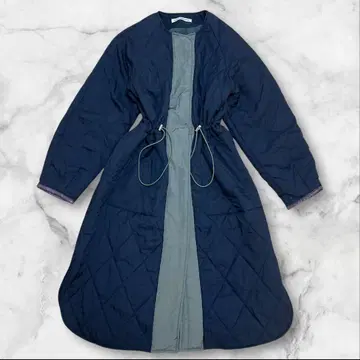 [ 하자품 ] GALLARDAGALANTE 개럴개런트 퀼팅 코트