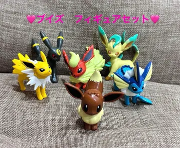 포켓몬 몬코레 부스터 피규어 이브이 블래키 리피아 외