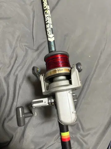 PRO CAST 330 스피닝 릴 낚싯대 세트