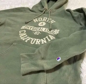 Champion 챔피온 리버스 위브 XL 그린