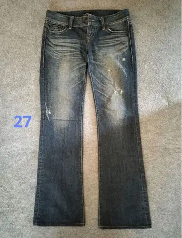 MOUSSY 부츠컷 데님 27