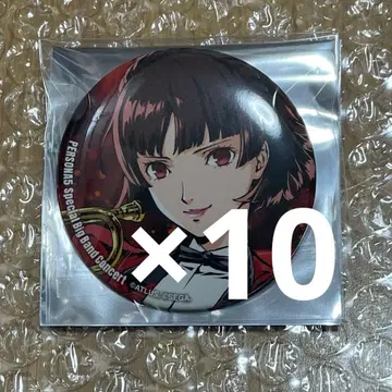 니이지마 마코토 랜덤 캔뱃지 10점 페르소나5R 콘서트 PERSONA5R