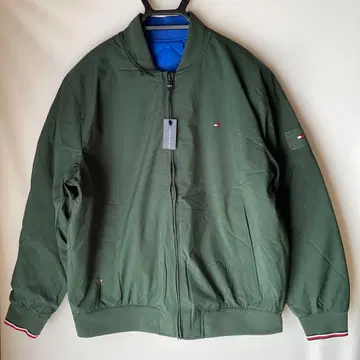 [ Tommy Hilfiger ] 충전솜 리버서블 봄버 자켓