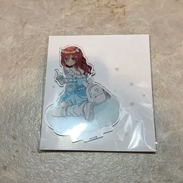 나카노 미쿠 아크릴 스탠드