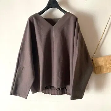 노블*펠트감 포근한 입체감 벌룬 상의