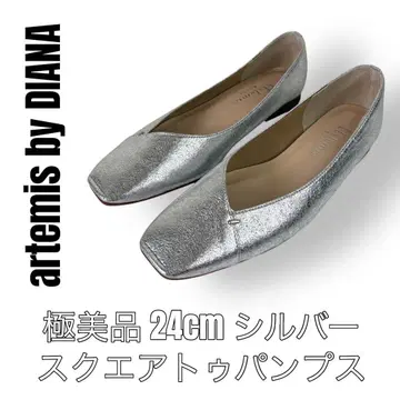 artemis by DIANA 다이애나 24cm 스퀘어토 실버 은