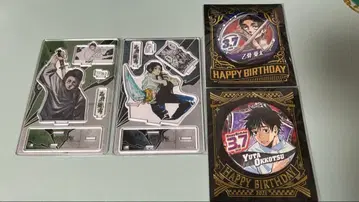 주술회전 주술회전0 벌스데이 아크릴 스탠드 캔뱃지 오토코츠 유타