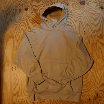 CIOTA 베이지 수빈 코튼 후드티 L 사이즈