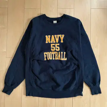 [ BUZZ RICKSON'S ] 리버스 위브 타입 맨투맨