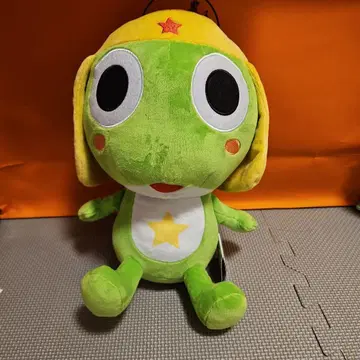 개구리 중사 케로로 메챠모후굿토 봉제 인형