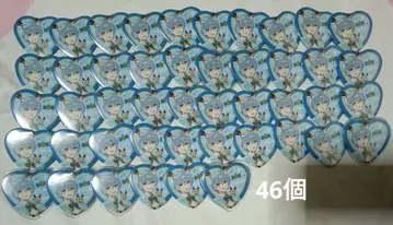 스토푸리 코론 하트의 캔 배지 크리스마스 winter 등신