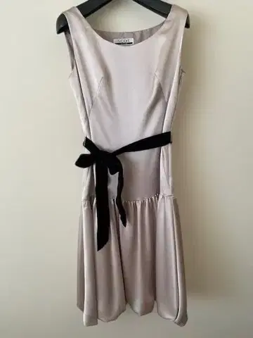 파티 드레스 포멀 드레스 원피스 새틴 사이즈 9호