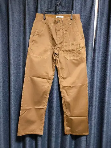 ERMANNO SCERVINO 브라운 워크 카고 팬츠