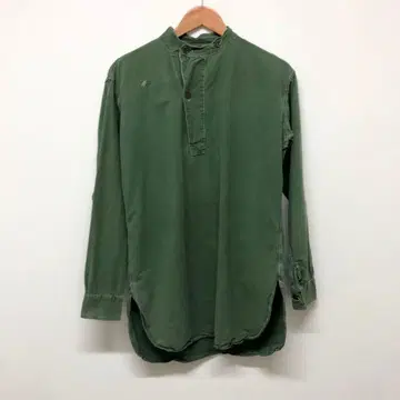 50s 60s 스웨덴군 전반기 필드 셔츠 슬리핑 셔츠