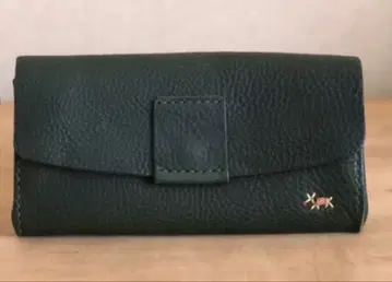 도치기 가죽 손바느질의 넉넉한 천연 가죽 장지갑