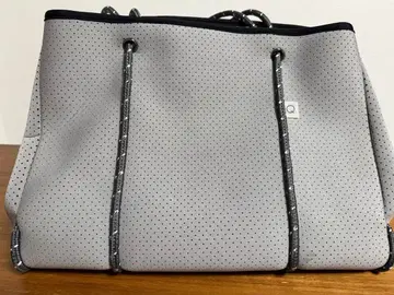 q bag paris 네오프렌 L 사이즈 지퍼 포함