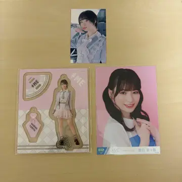 토미타 나나카 소우아세부릿코 아크릴 스탠드 브로마이드 투어 티셔츠