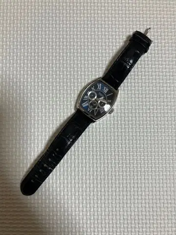 BEAMS LIGHTS 아날로그 시계 블랙