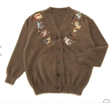 이브이 컬렉션 가디건 부즈 포켓몬 미사용 새상품 최저가