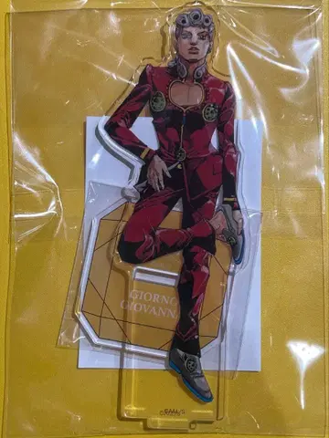 죠르노 죠바나 아크릴 스탠드 죠르노 죠바나