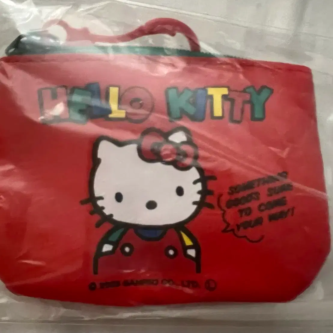 Sanrio Retro Coin Case Pouch Kitty Gacha #산리오,#키티,#코인케이스,#파우치,#가챠 on  Bunjang Global Site.