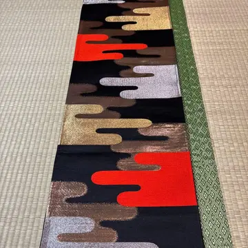 후쿠로 오비 육통 무늬 12012