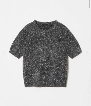 [ 새상품 미사용 ] 알아바일 숏 샤기 라메 풀오버