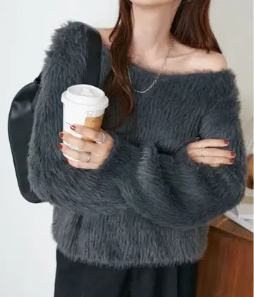 페더얀 2way 원숄 풀오버 discoat