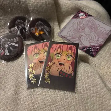 귀멸의 칼날 다이닝 폴라로이드풍 브로마이드 칸로지 미츠리