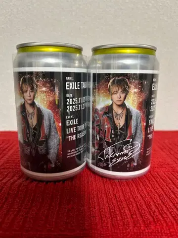 EXILE TAKAHIRO 라이브 투어 캔
