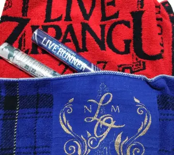 미즈키 나나 라이브 응원봉 타월