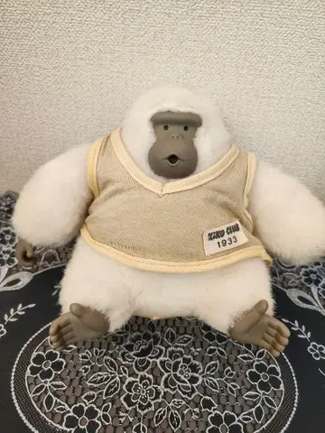 KICO CLUB 1933 봉제 인형 고릴라