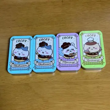 치이카와 코스 모몽가 하치와레 밤만쥬 슬라이드 케이스