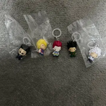 HUNTER x HUNTER 메지루시 액세서리 전 5종 컴플리트