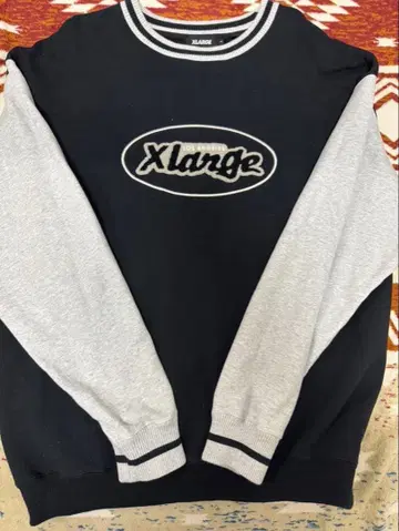 XLARGE 그레이 후드티 1X 사이즈