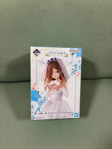 제일복권 5등분의 신부 C상 나카노 미쿠 1/7 Gracemaster