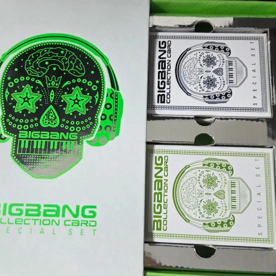 BIGBANG | 빅뱅 Bigbang T.O.P Taeyang Daesung Collection Card